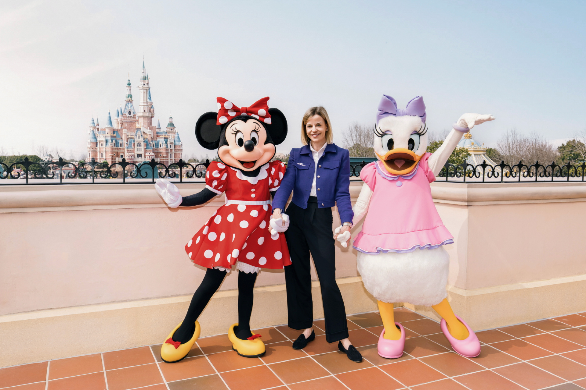 F1 Academy at Disneyland Paris