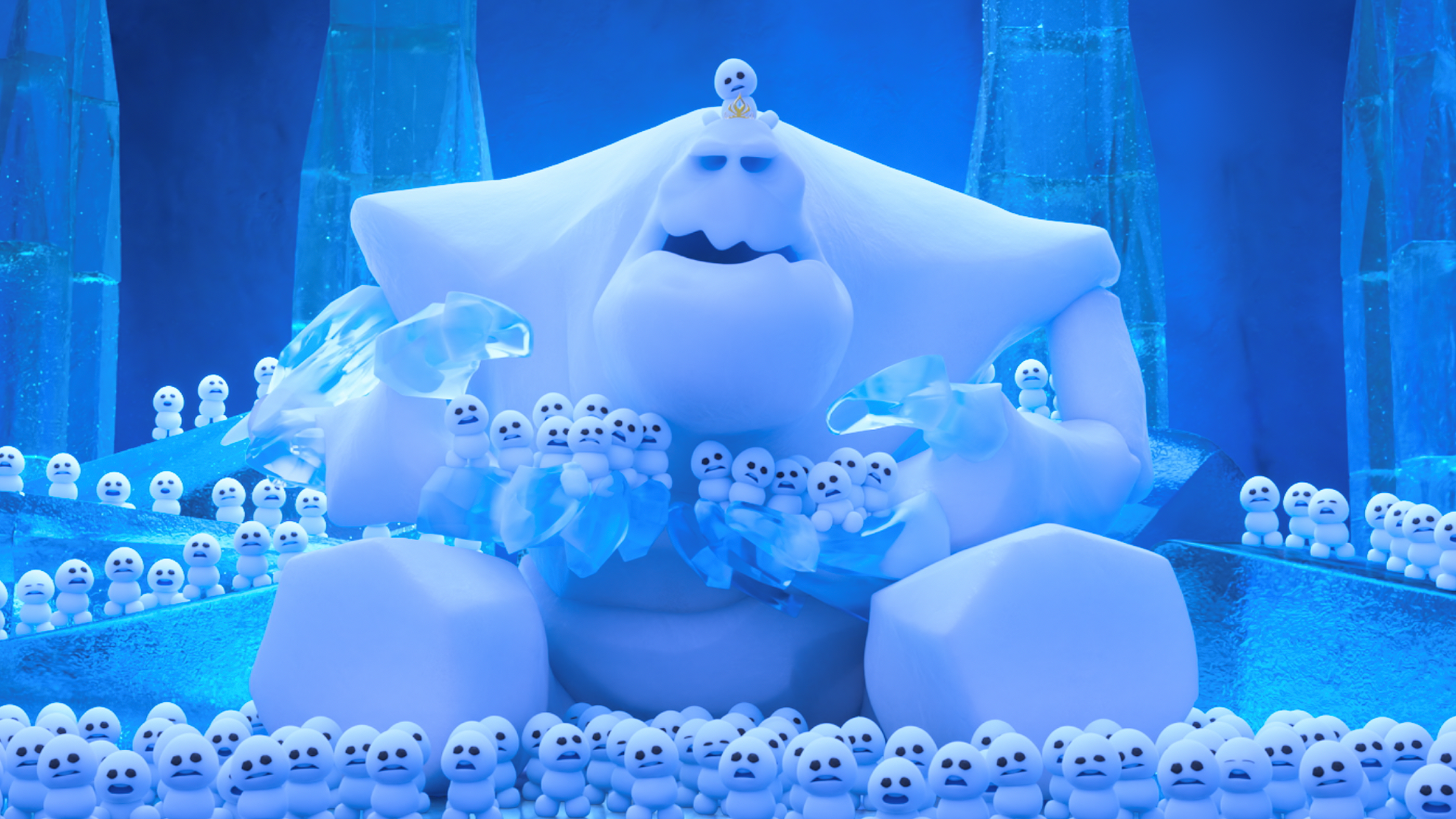 Frozen From Screen to Reality