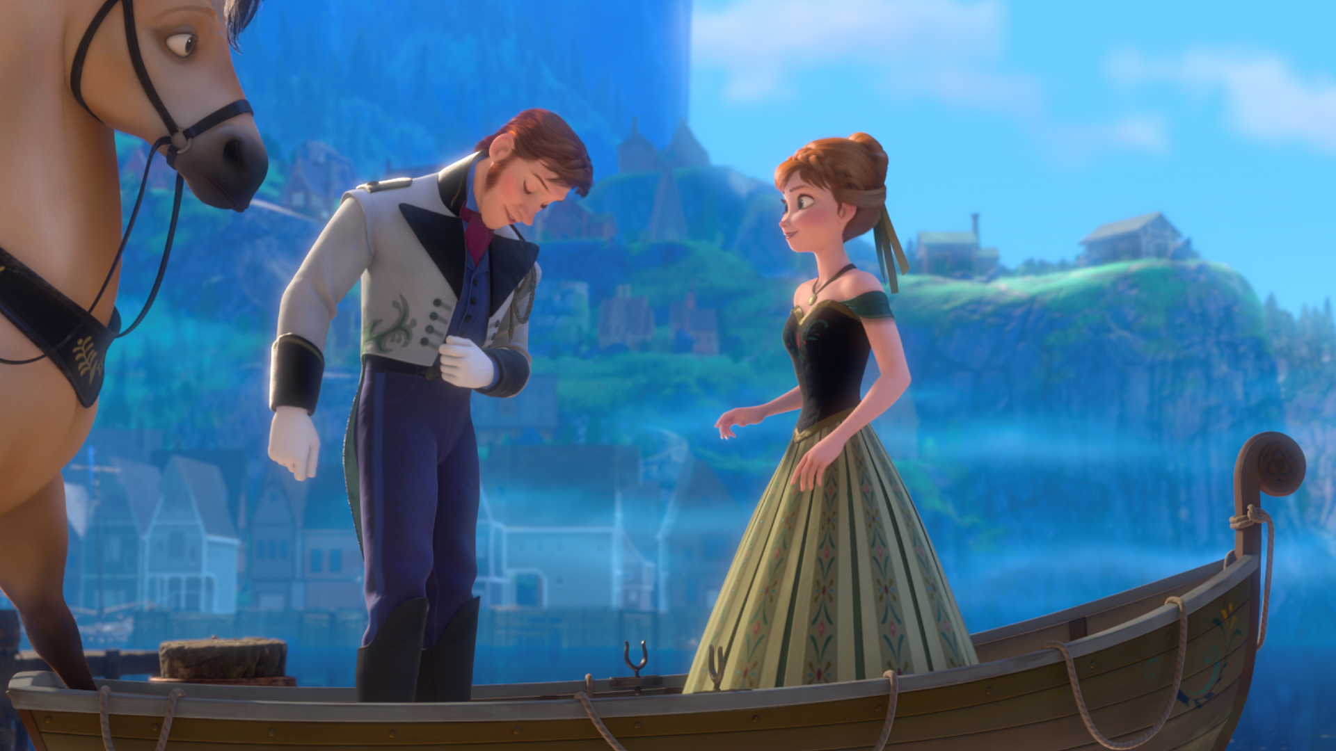 Frozen From Screen to Reality - Anna and Hans