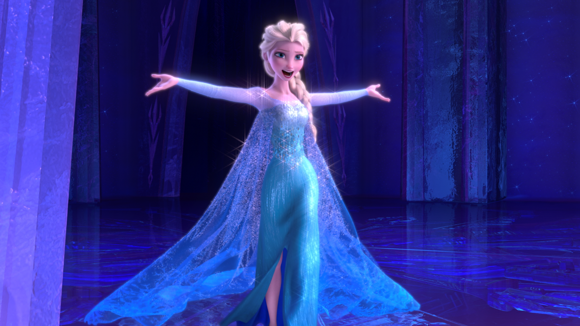 Frozen From Screen to Reality - Elsa