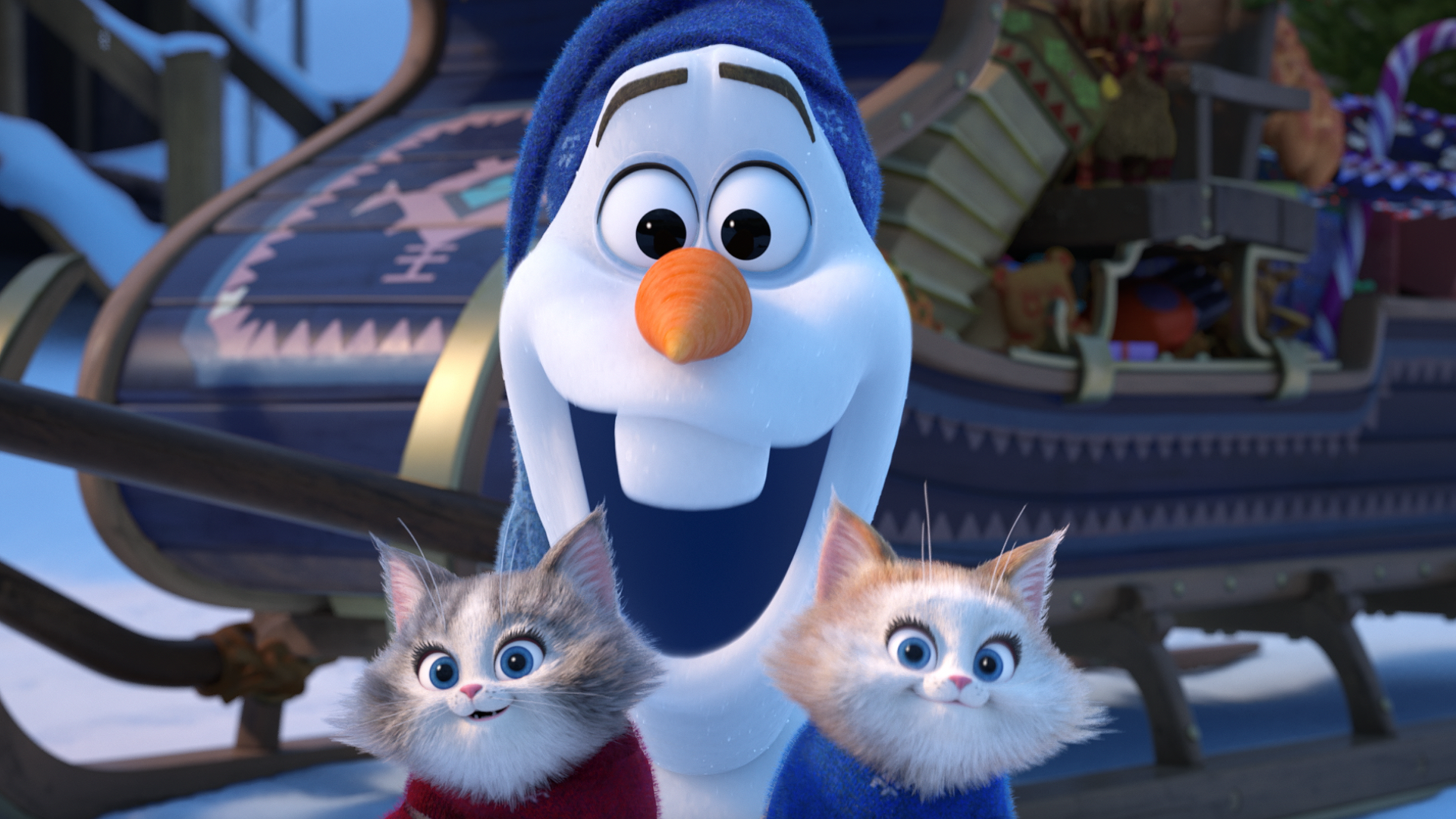 Frozen From Screen to Reality - Olaf