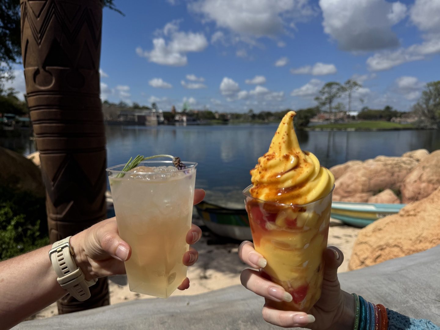 Garden Graze Refreshment Outpost Menu 2026