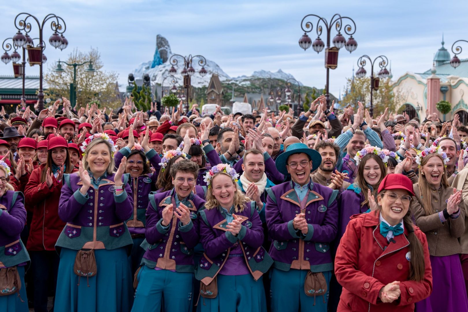 Grand Opening with Dorine and More at Disney Adventure World