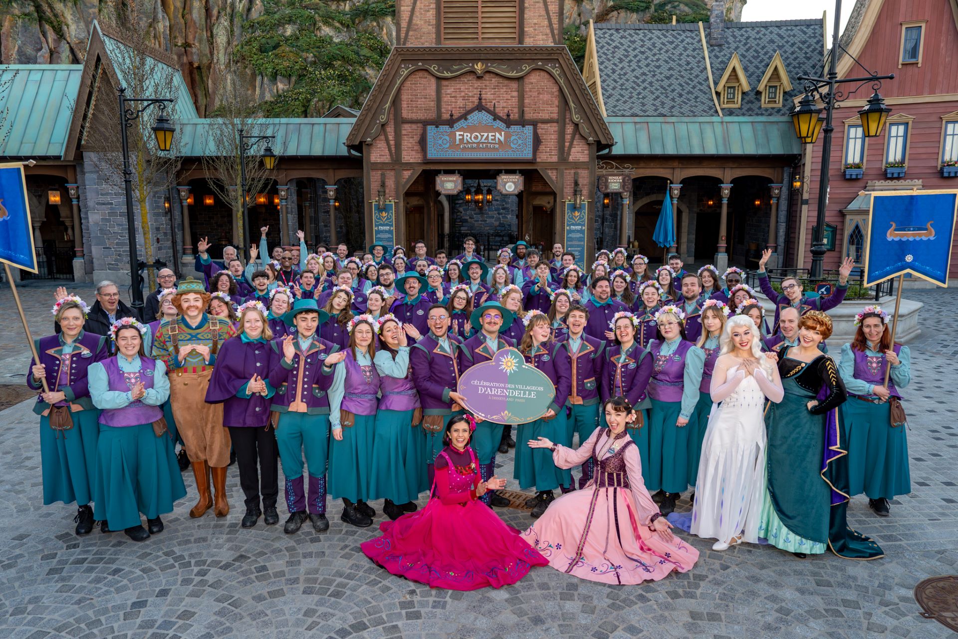 Guest Flow Team at Disney Adventure World