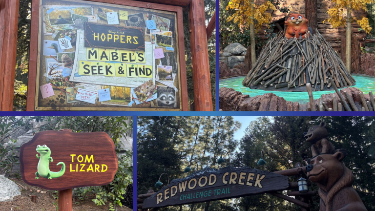 Hoppers at Redwood Creek Challenge Trail