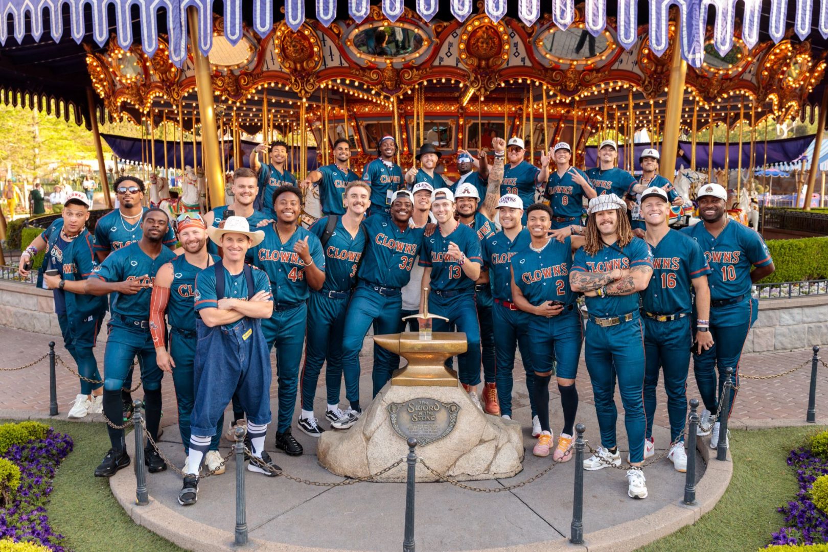 Indianapolis Clowns at Disneyland