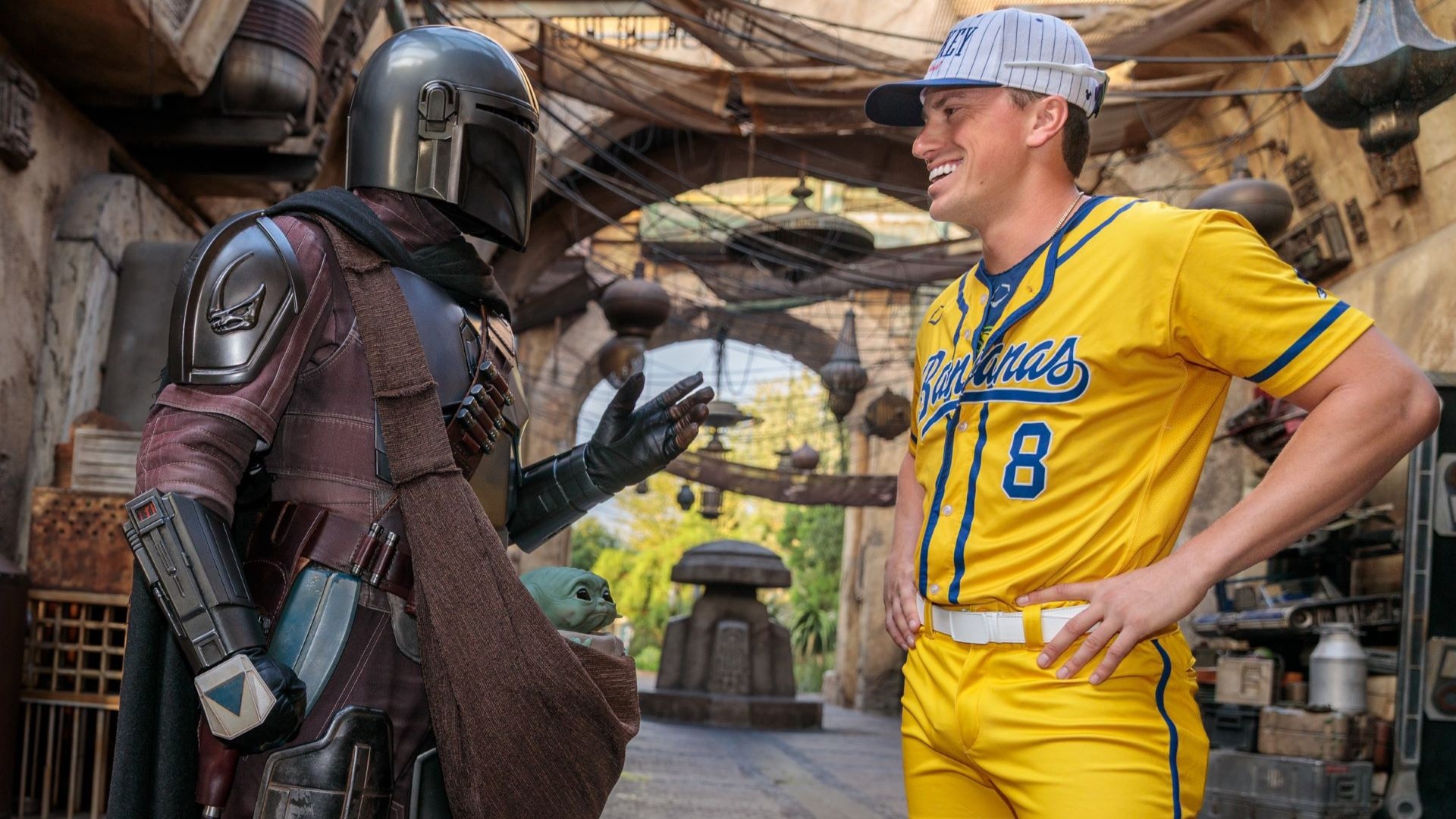 Jackson Olson - Disneyland