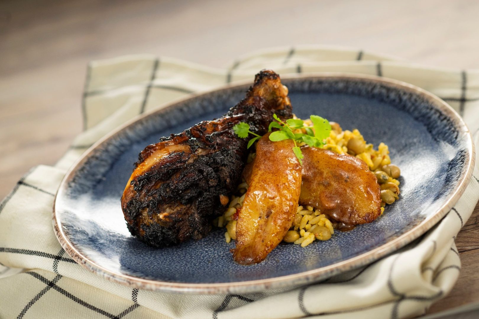 Jerk Chicken at EPCOT