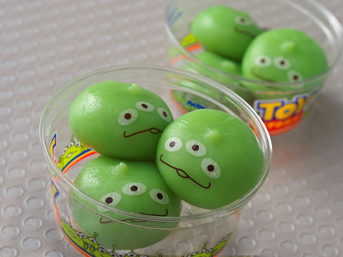 Little Green Dumplings