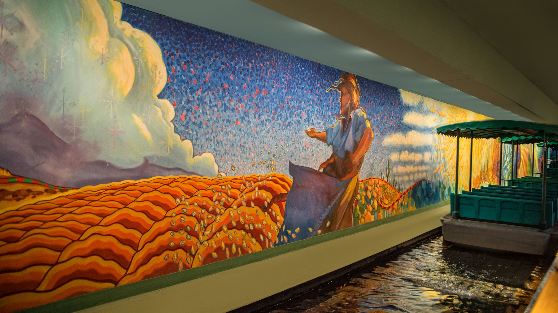 Living with the Land Mural