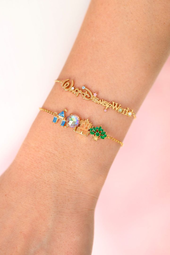 Logo and Icon Bracelets - Disney Parks