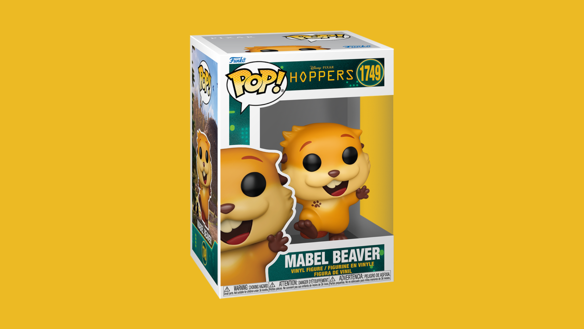 Mabel Beaver Funko Pop!