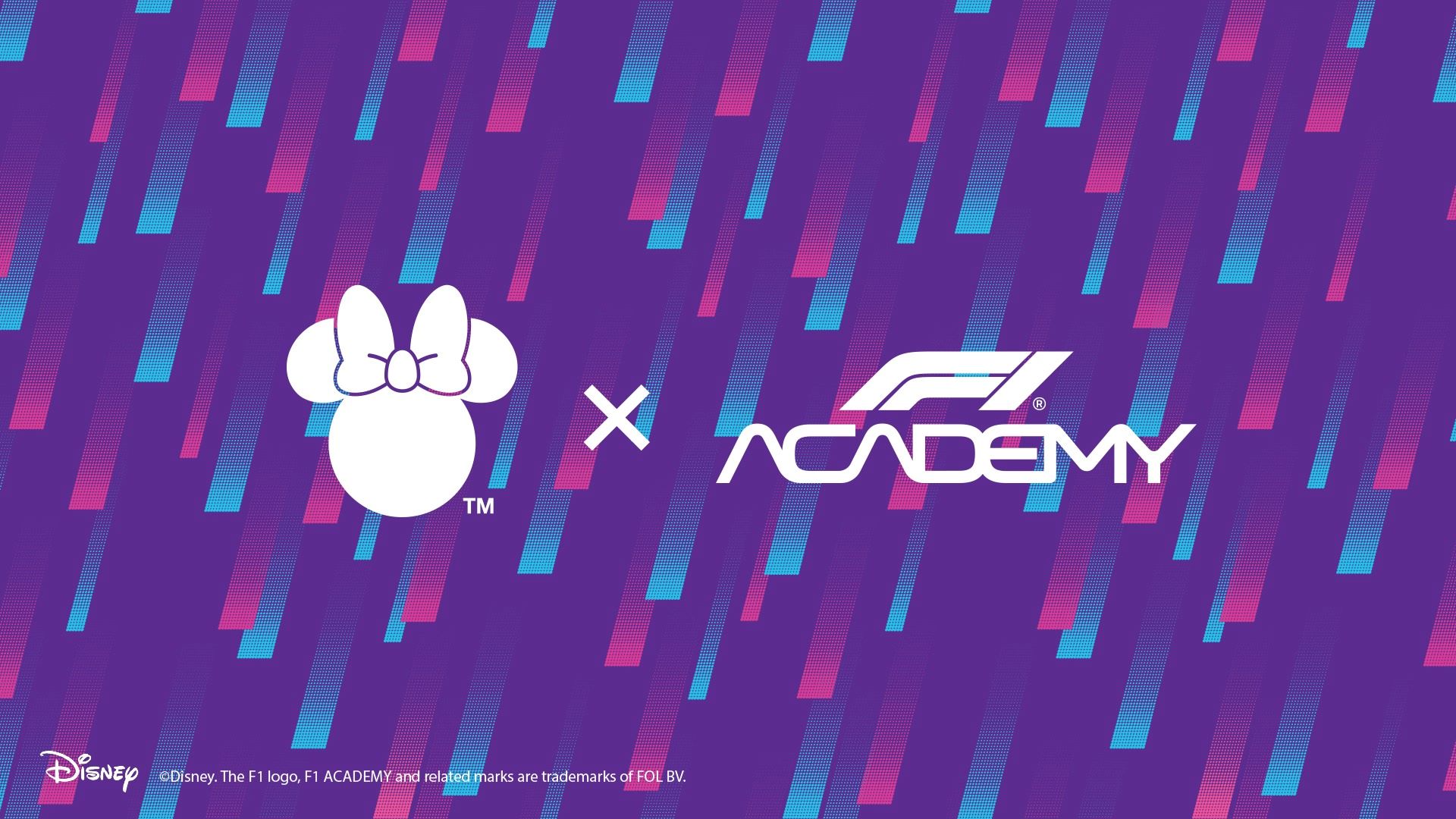 Minnie Mouse and Daisy Duck Take the Track with F1 Academy This Spring