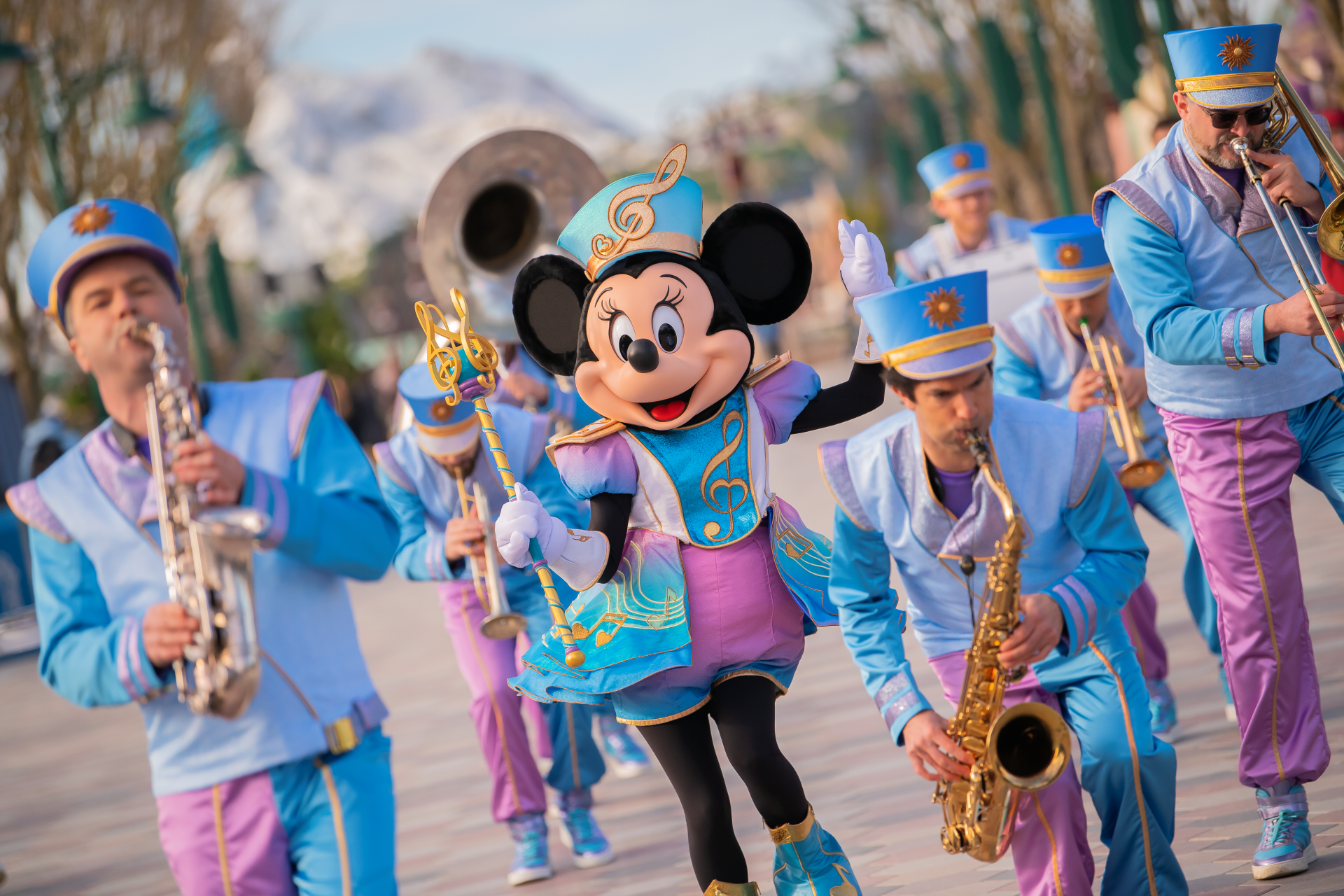 Minnie Mouse at Disneyland Paris