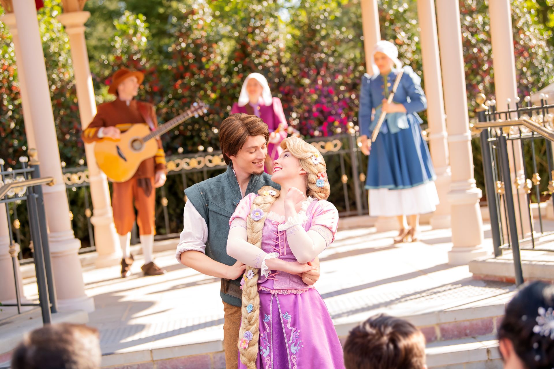 Musical Moments with Rapunzel and Flynn