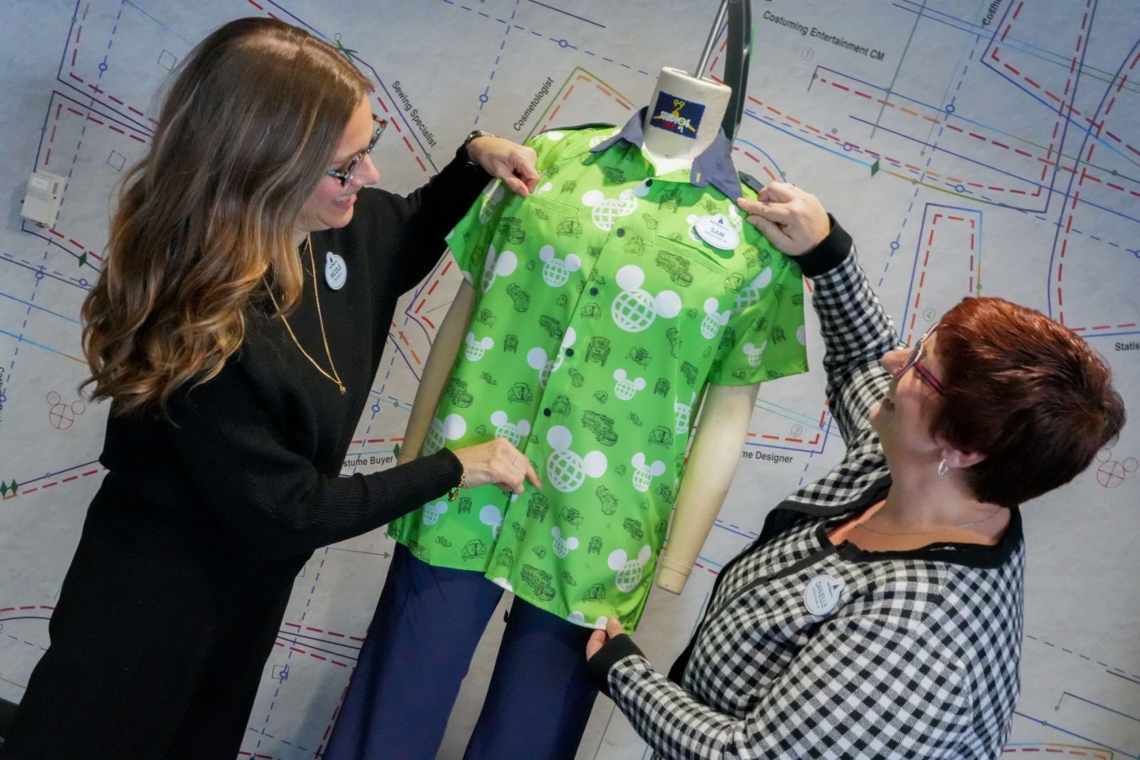 New Parking Costumes at Disney World