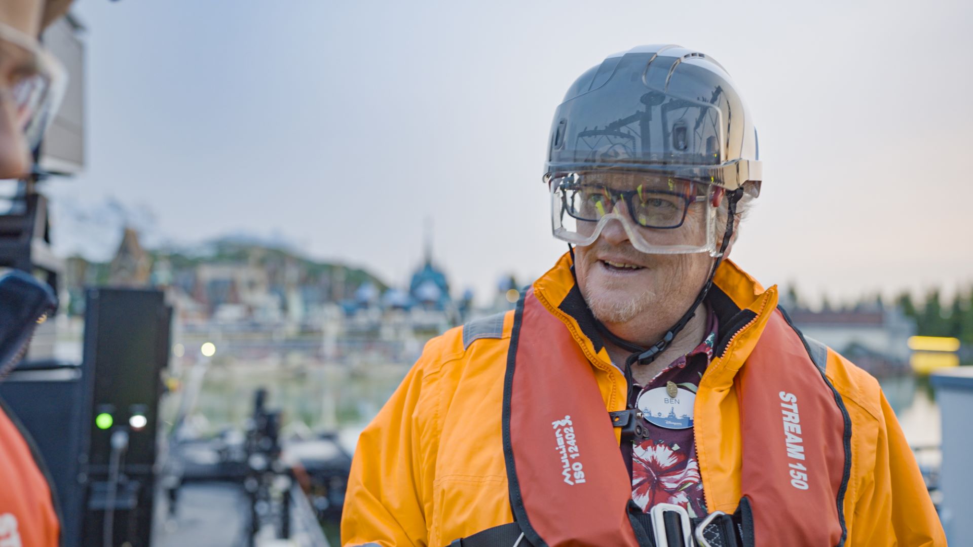 New Technology at Disneyland Paris for Disney Cascade of Lights