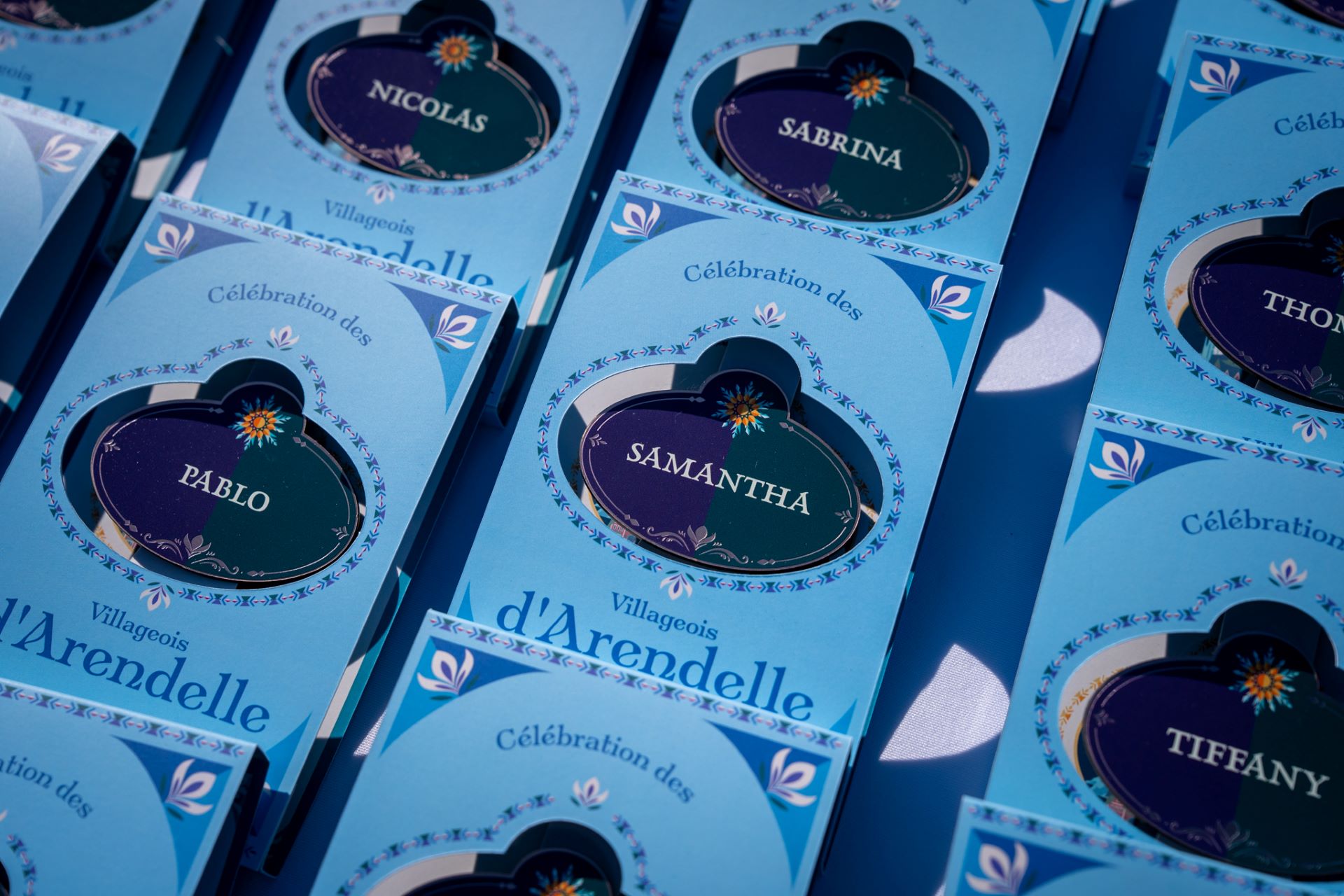 New World of Frozen Nametags