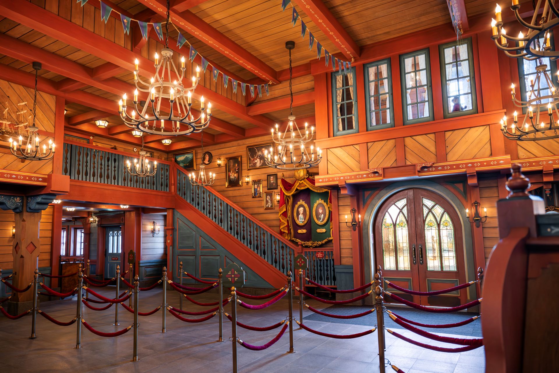 New World of Frozen Restaurant in Disney Adventure World