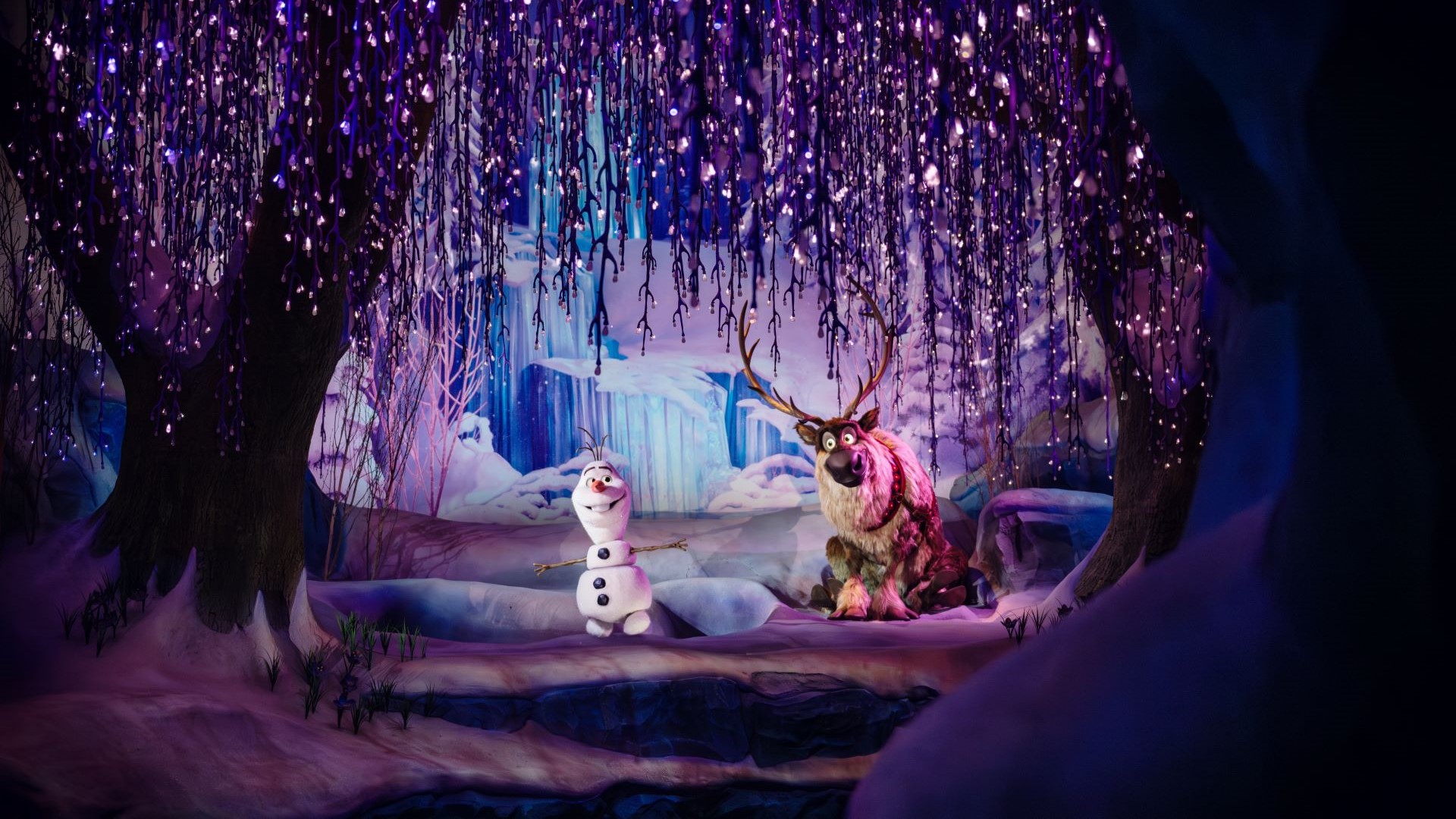 Frozen From Screen to Reality