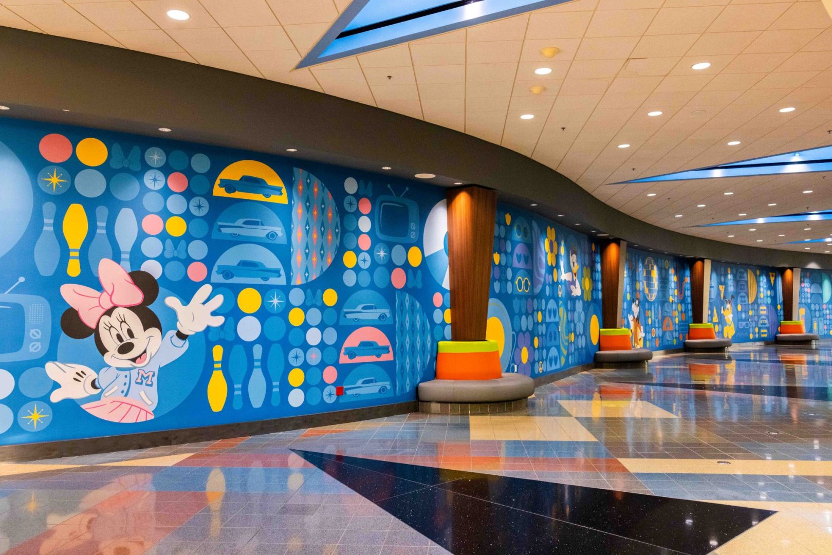 Pop Century New Lobby Details