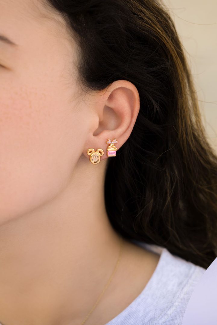 Pretzel Earrings