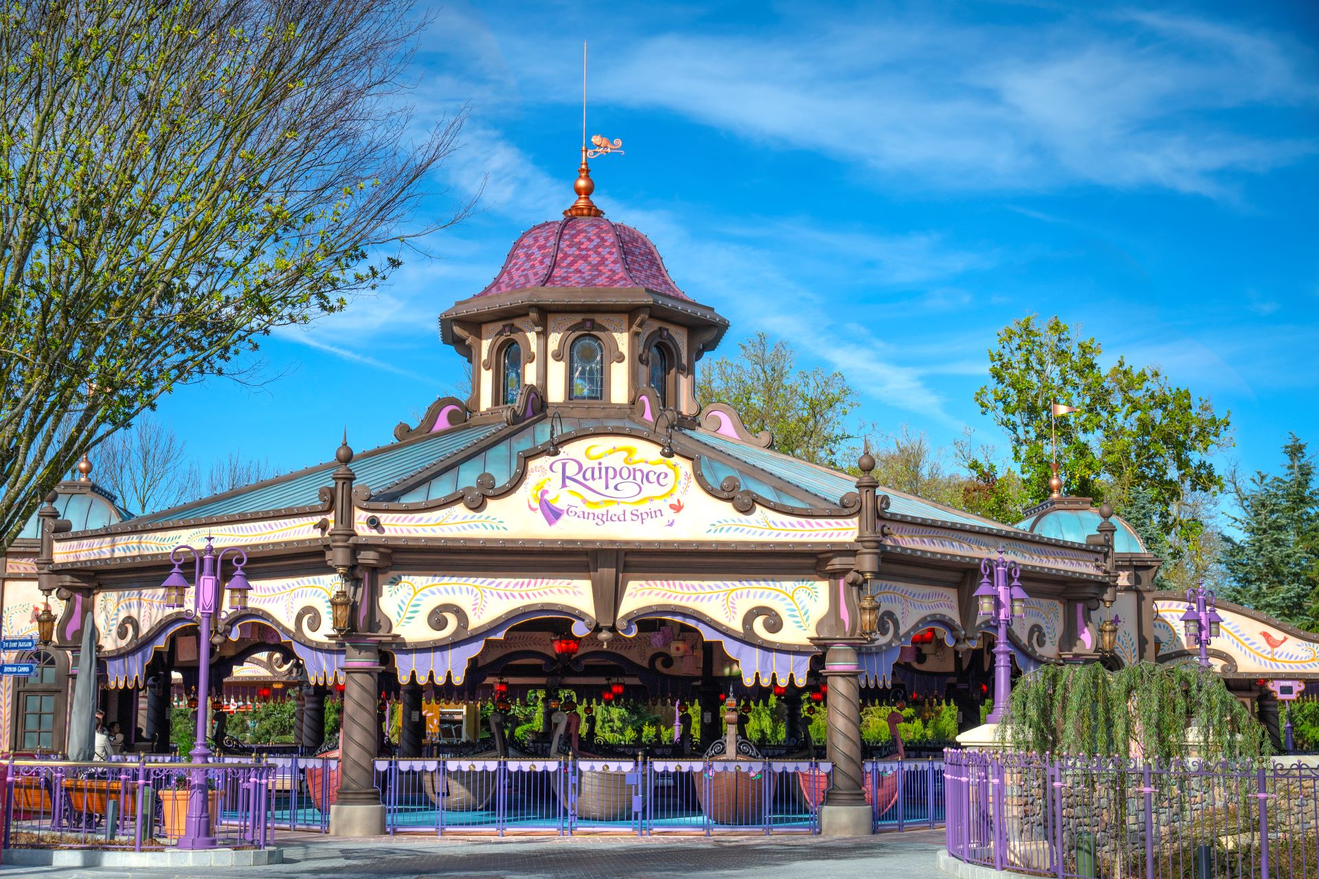 Raiponce Tangled Spin in Disneyland paris