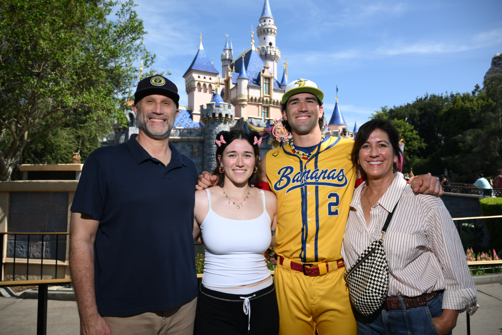 Reese Alexiades with His Family