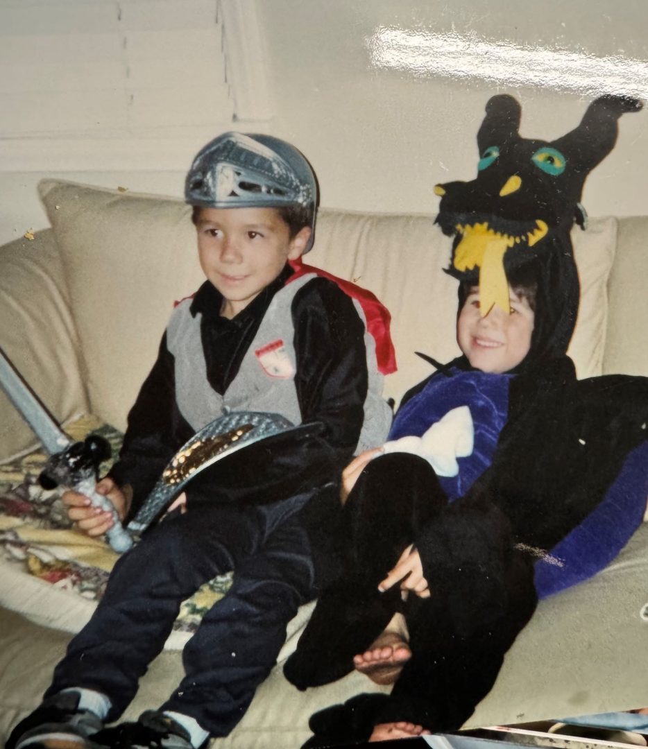 Reese Growing Up with Disney