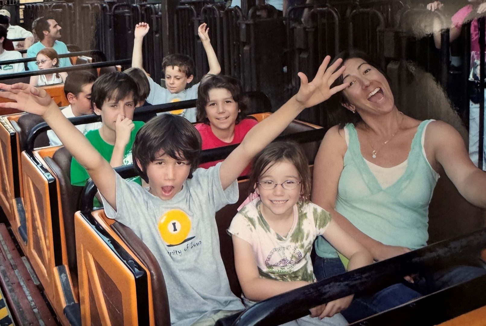 Reese at Big Thunder Mountain Railroad