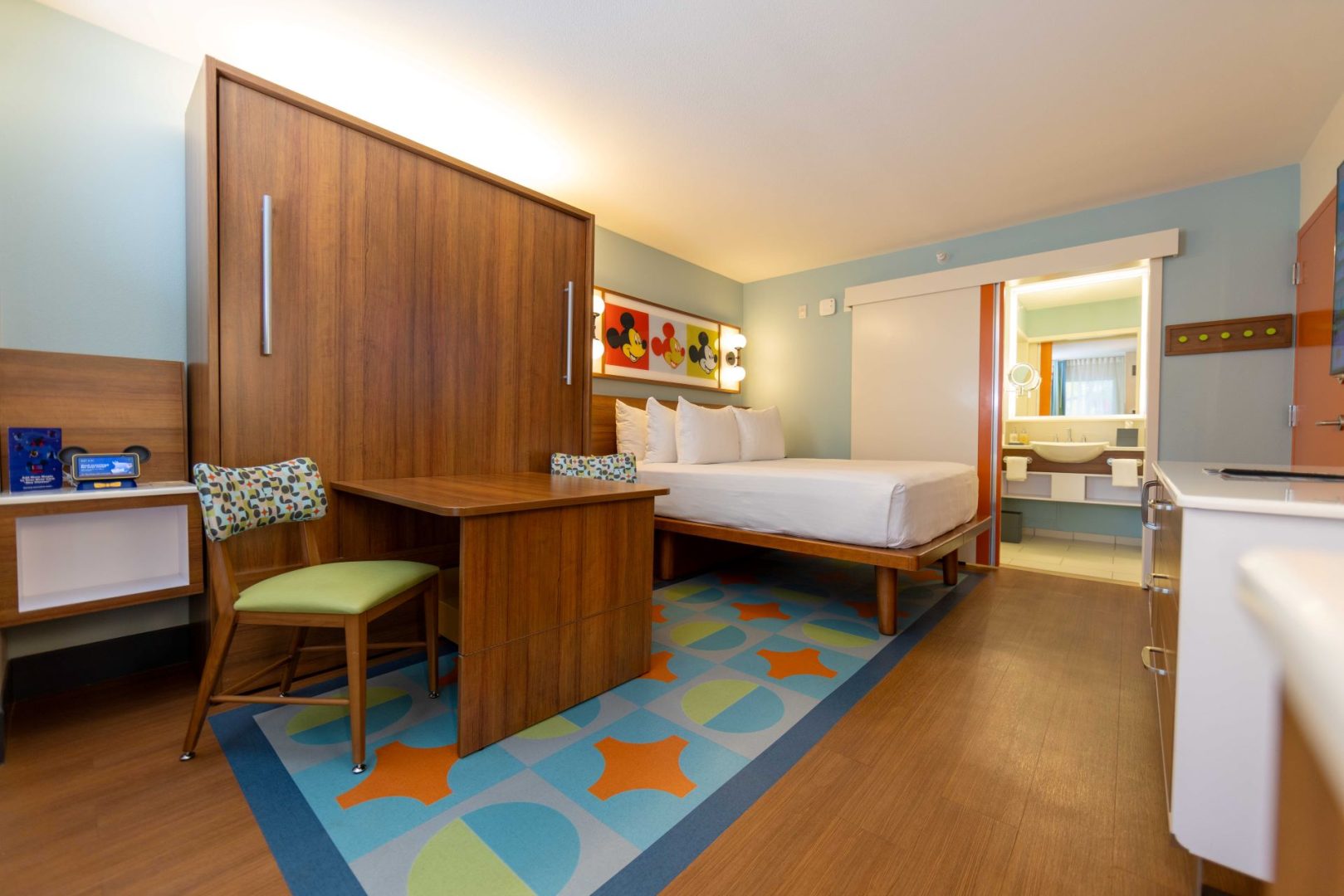 Rooms at Pop Century