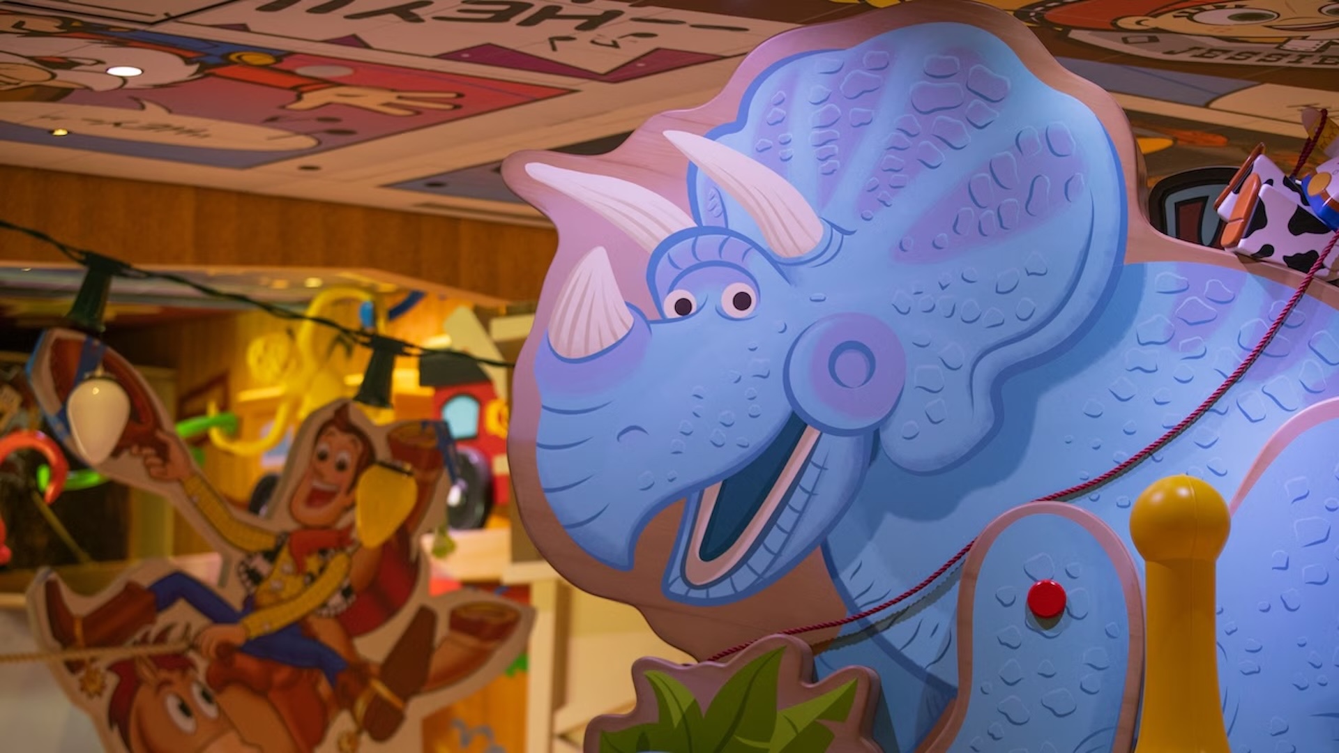 Roundup Rodeo at Disney World