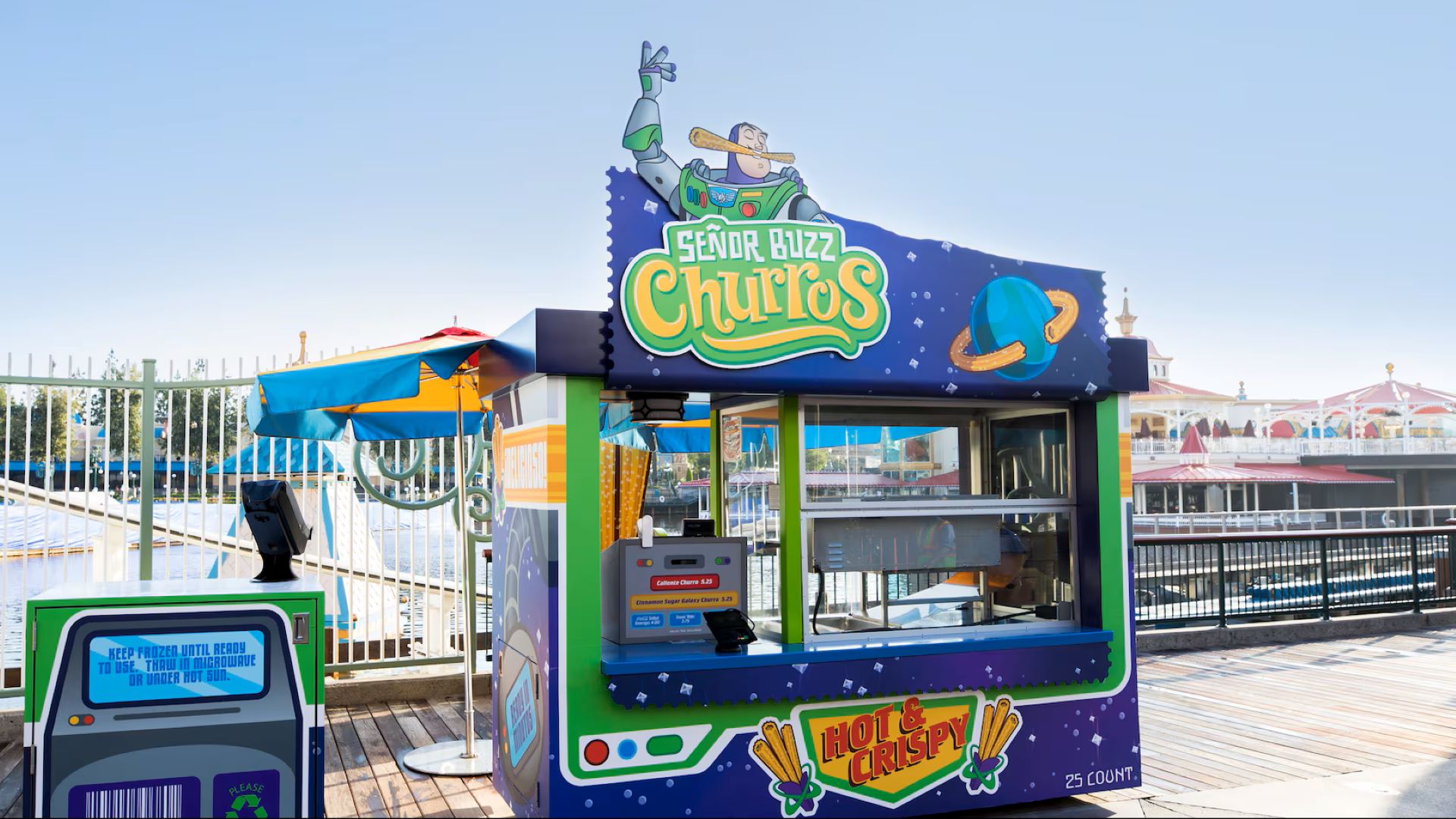 Senor Buzz Churros