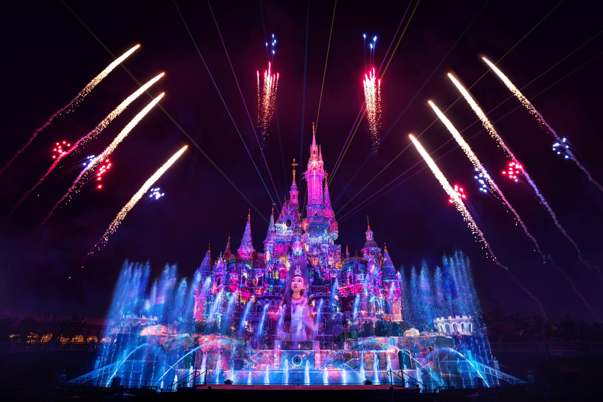 Shanghai Disneyland Nighttime Spectacular