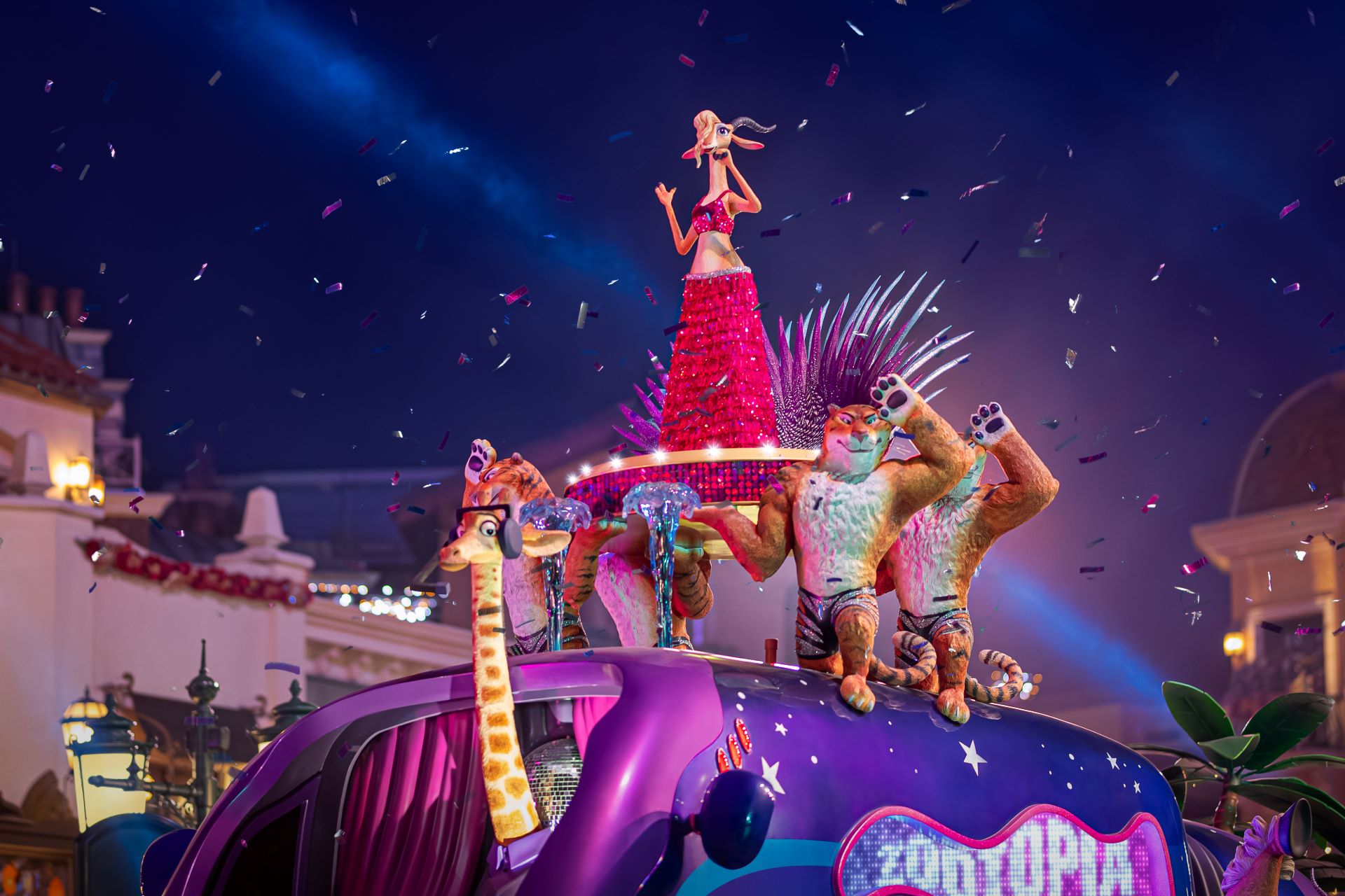 Shanghai Disneyland - Zootopia