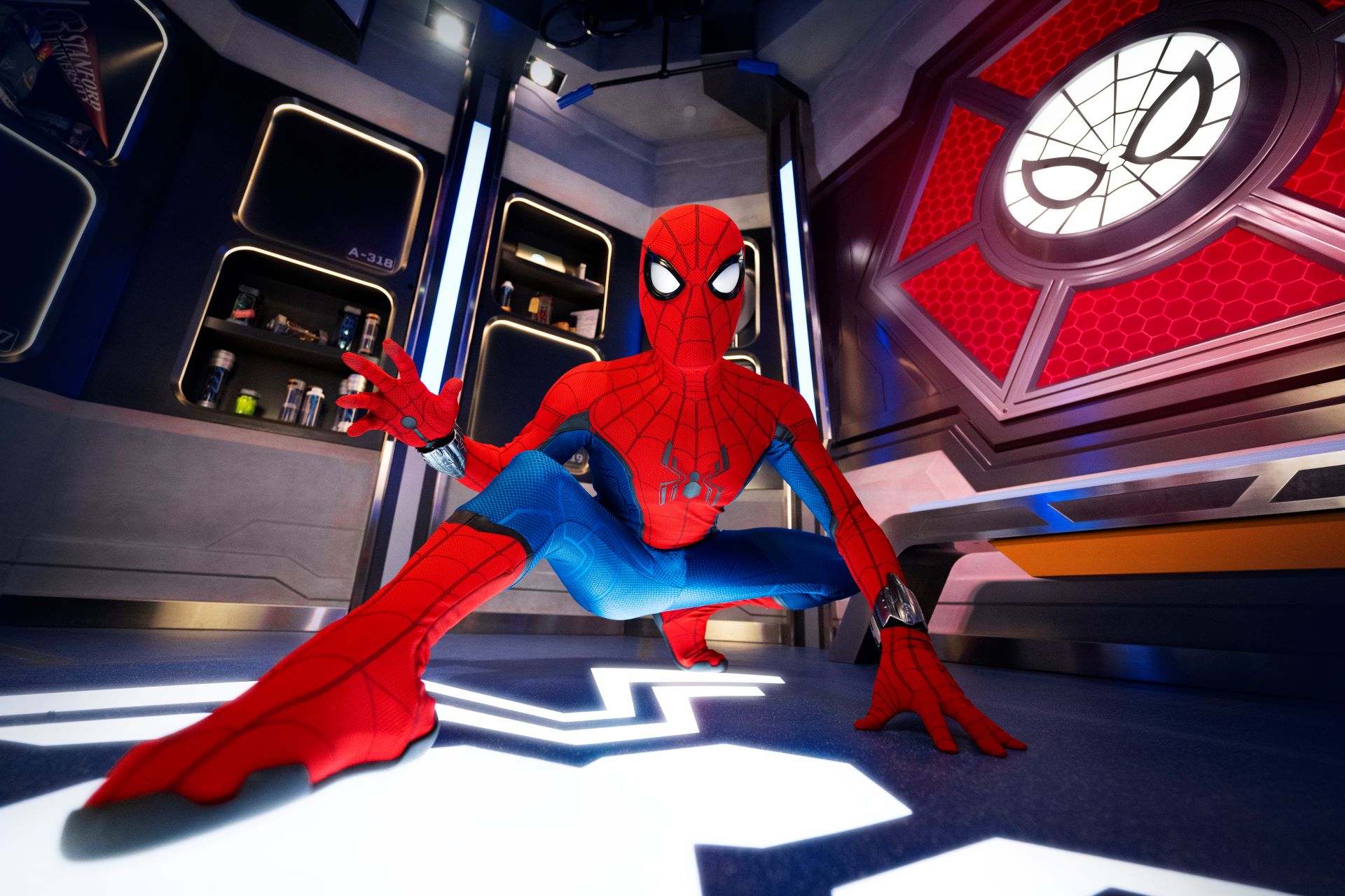 Spider-Man Training Center