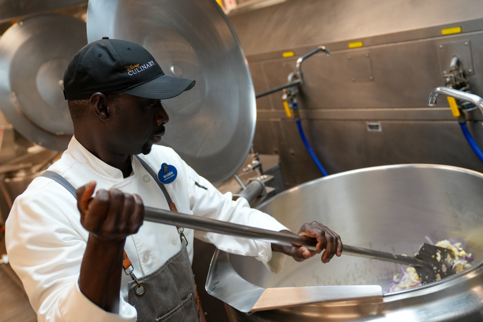 Stirring Sauces at EPCOT