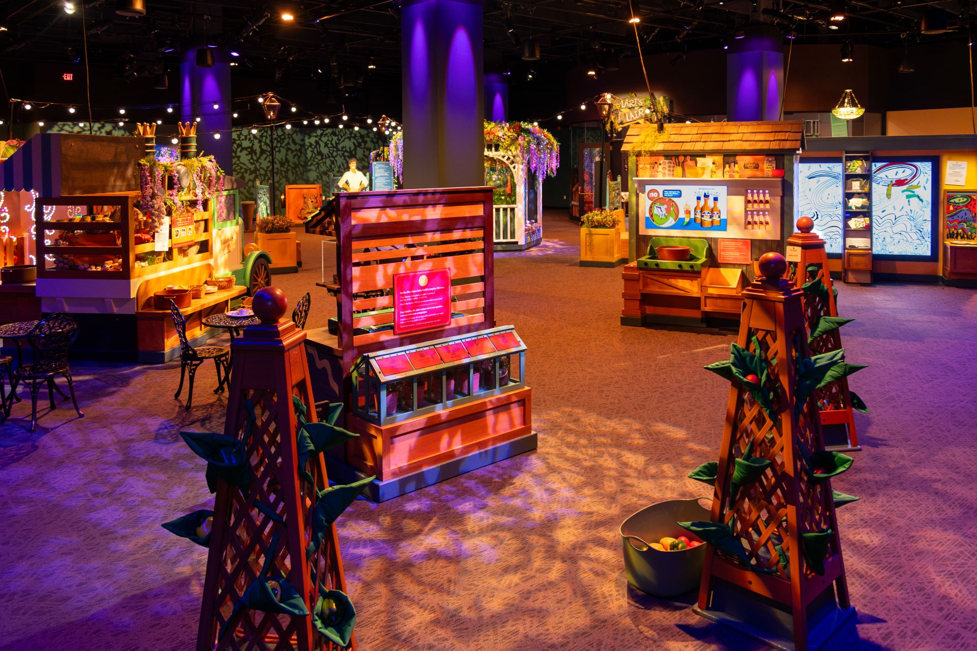 Tiana's Joyful Celebration - The Children's Museum of Indianapolis