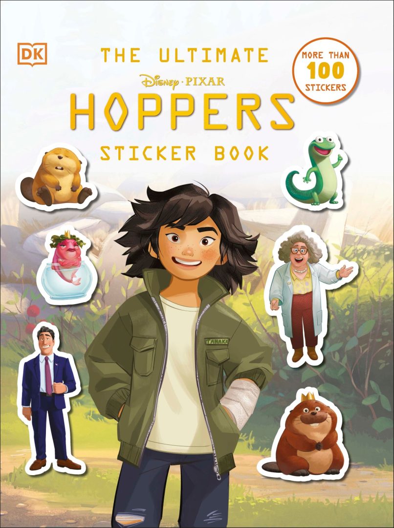 The Ultimate Hoppers Sticker Book