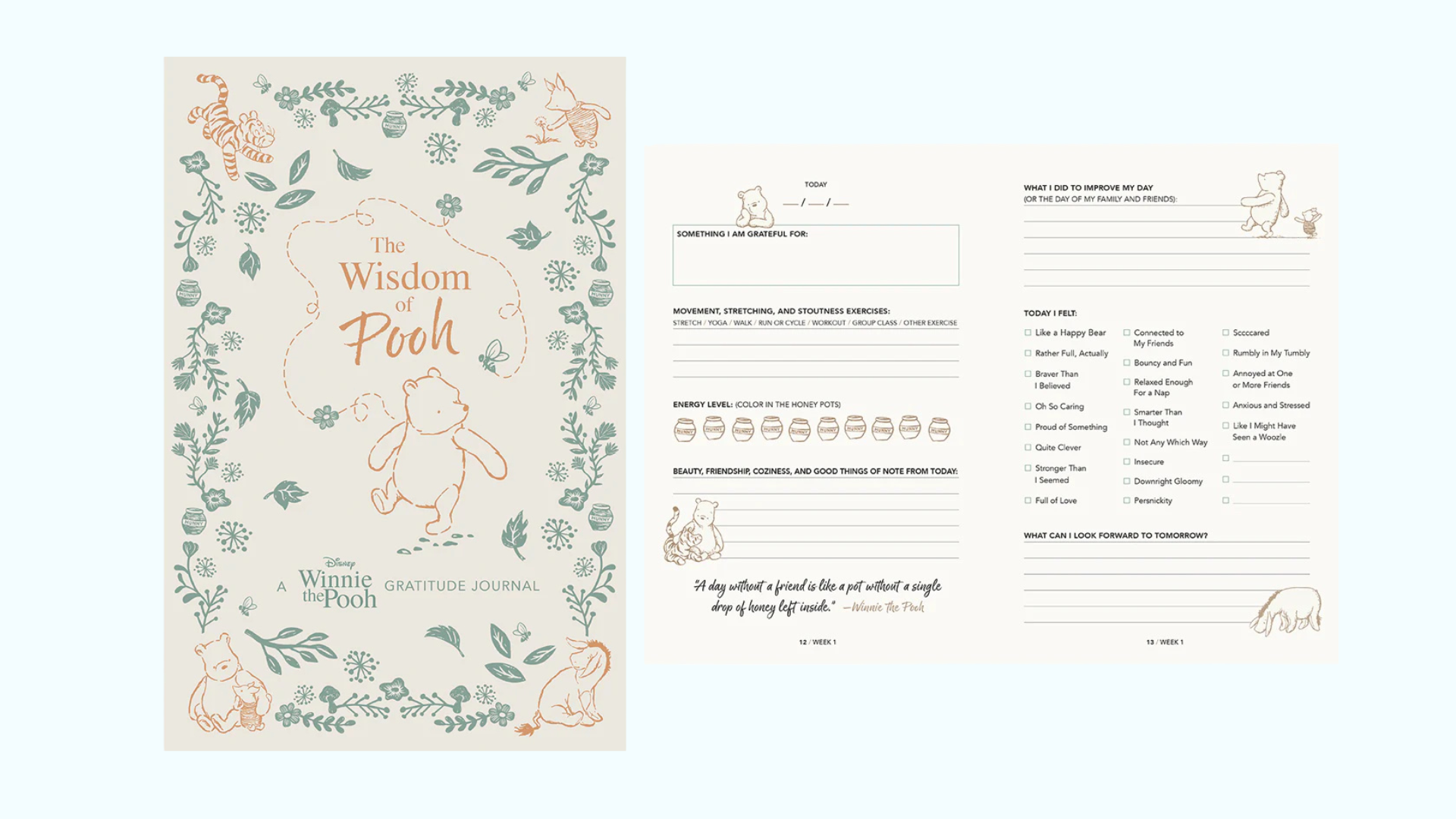 The Wisdom of Pooh Journal