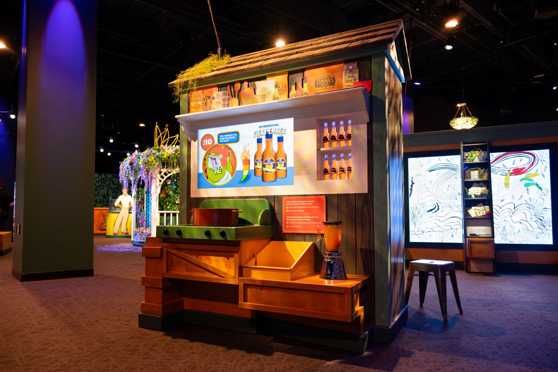 Tiana's Joyful Celebration - The Children's Museum of Indianapolis