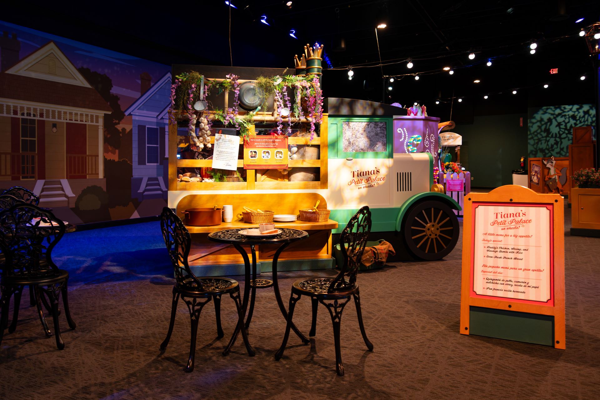 Tiana's Joyful Celebration - The Children's Museum of Indianapolis