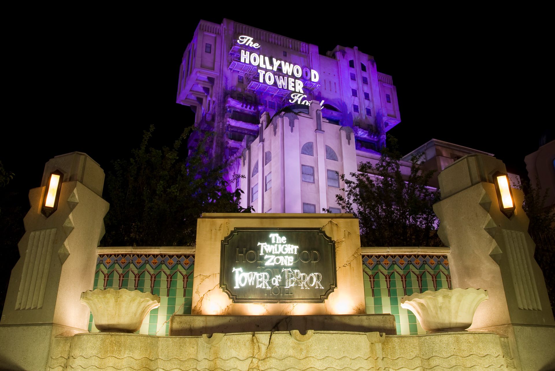 Tower of Terror at Disney Adventure World
