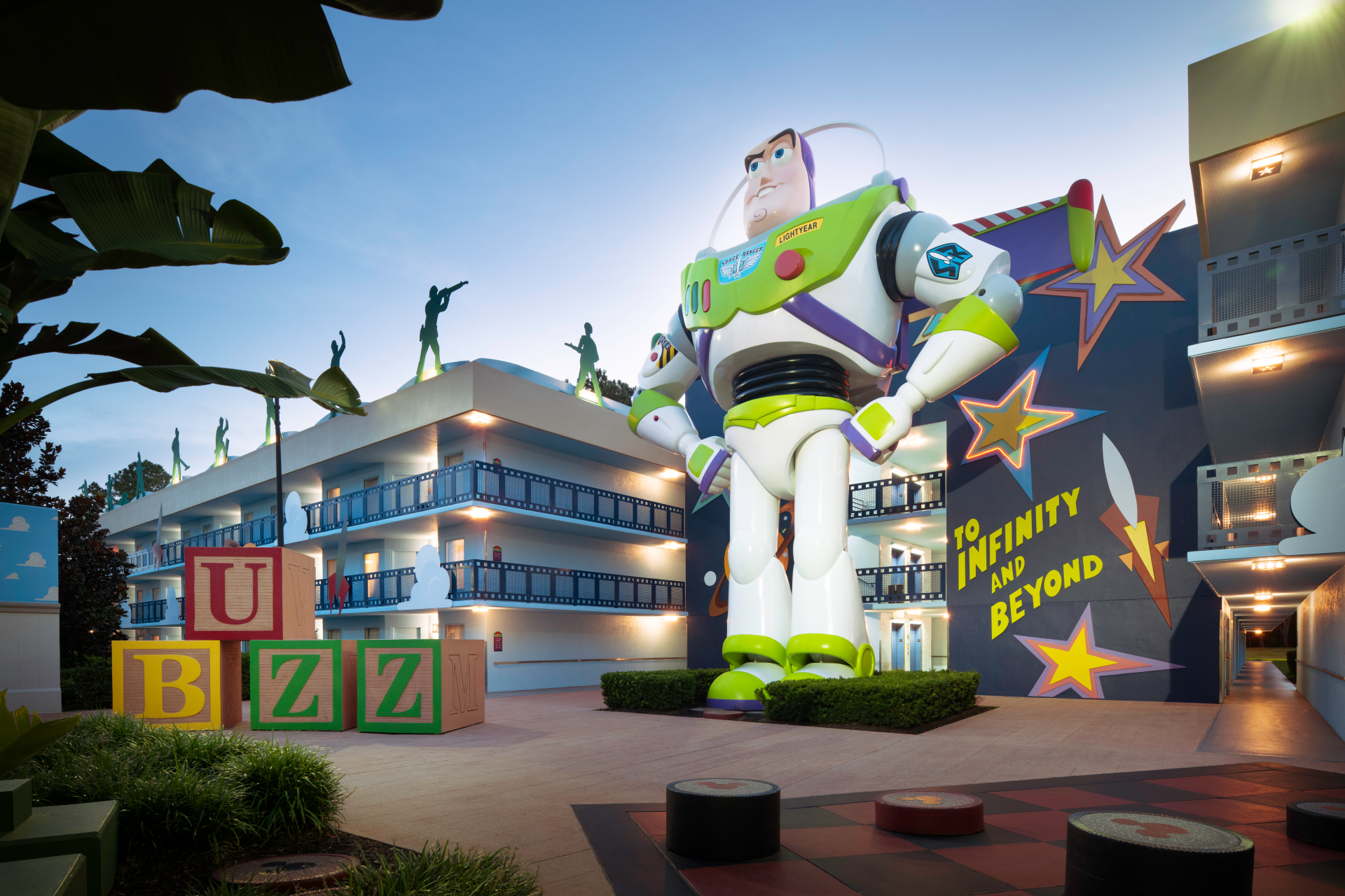 Toy Story All Star Movies Resort