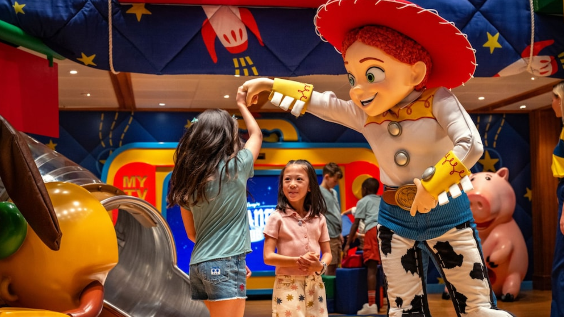 Toy Story on Disney Cruise Line