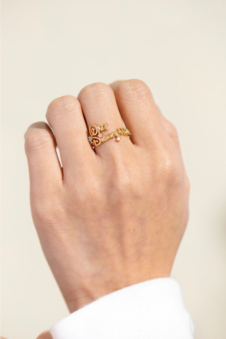 Walt Disney World Logo Rings