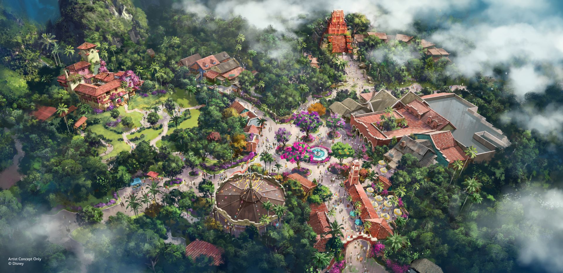 Walt Disney World - Upcoming Tropical Americas at Disney's Animal Kingdom