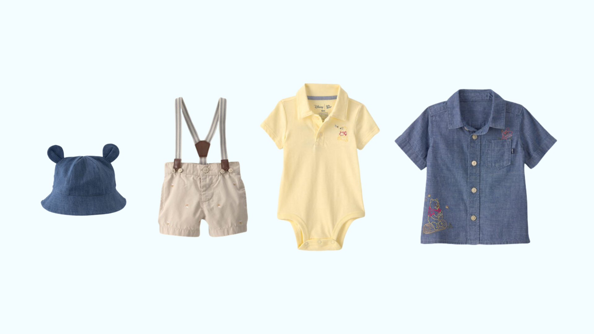 Winnie the Pooh Carter's Clothing for Babies