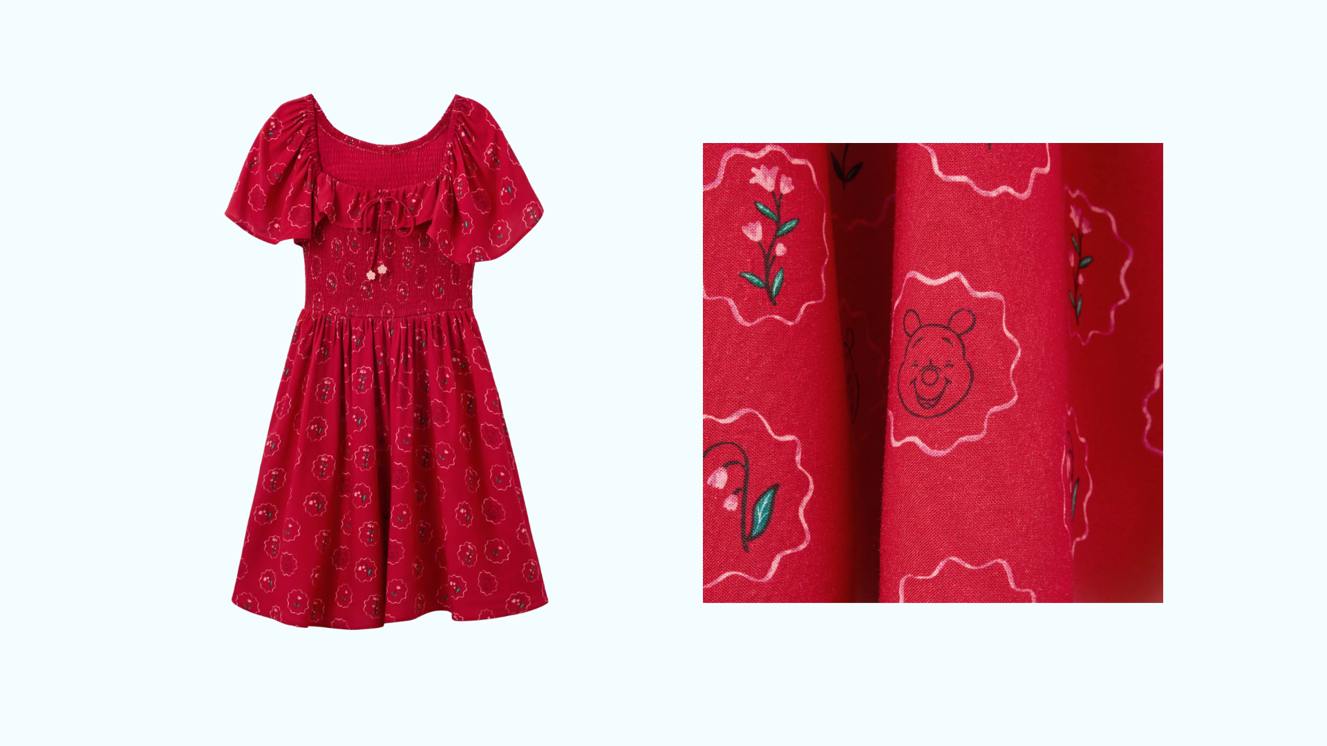 Winnie the Pooh Dress by Her Universe