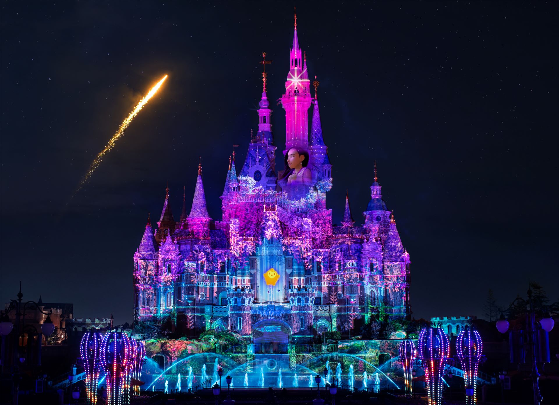 Wish Sequence - Shanghai Disneyland